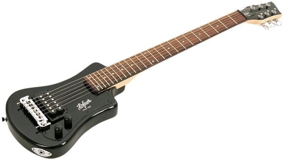 Sähkökitara Höfner HCT-SH-0 Black Sähkökitara - 3