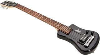 Elektrische gitaar Höfner HCT-SH-0 Black Elektrische gitaar - 3