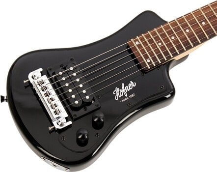 Sähkökitara Höfner HCT-SH-0 Black Sähkökitara - 5