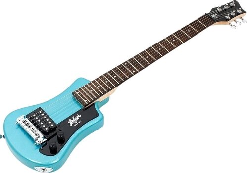 Electric guitar Höfner HCT-SH-0 Blue Electric guitar - 3
