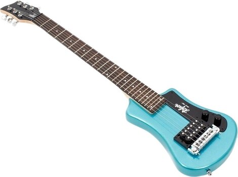 Electric guitar Höfner HCT-SH-0 Blue Electric guitar - 4