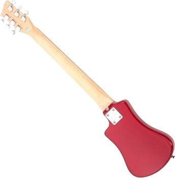 Electric guitar Höfner HCT-SH-0 Red Electric guitar - 2