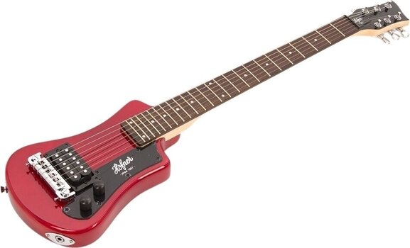Electric guitar Höfner HCT-SH-0 Red Electric guitar - 3