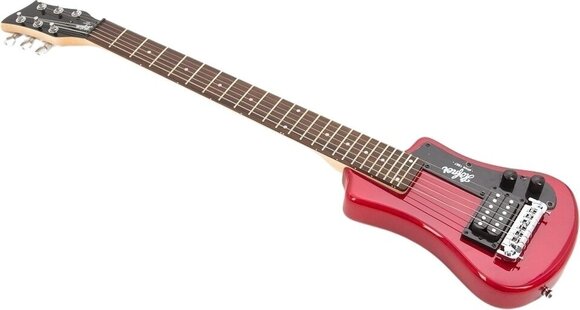 Electric guitar Höfner HCT-SH-0 Red Electric guitar - 4