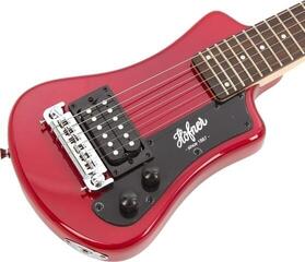 Elektrische gitaar Höfner HCT-SH-0 Red Elektrische gitaar - 4