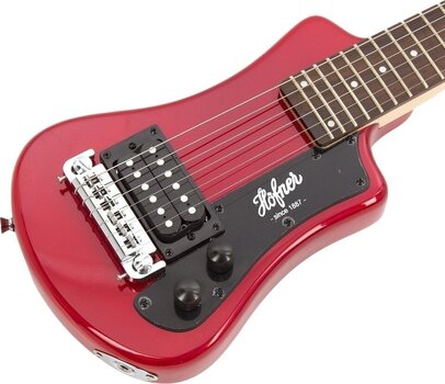 Electric guitar Höfner HCT-SH-0 Red Electric guitar - 5