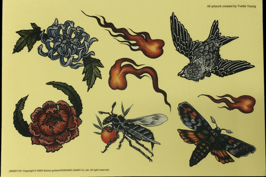 Guitare électrique Ibanez YY10-SGS Yvette Young Signature Slime Green Guitare électrique - 8