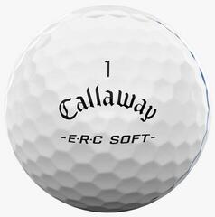 Golfové lopty Callaway ERC Soft 2025 White Triple Track Golfové lopty - 2