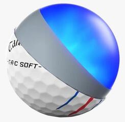 Golfové lopty Callaway ERC Soft 2025 White Triple Track Golfové lopty - 5