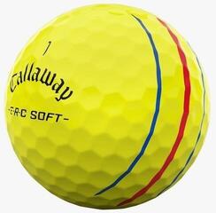 Golfové lopty Callaway ERC Soft 2025 Yellow Triple Track Golfové lopty - 1