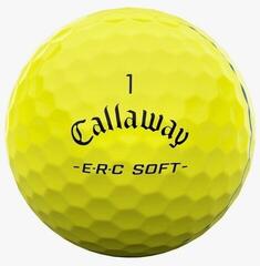 Golfové lopty Callaway ERC Soft 2025 Yellow Triple Track Golfové lopty - 2
