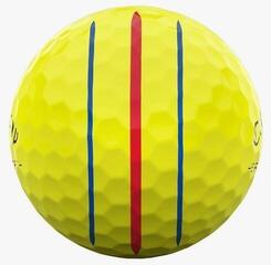 Golfové lopty Callaway ERC Soft 2025 Yellow Triple Track Golfové lopty - 3