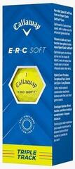 Golfové lopty Callaway ERC Soft 2025 Yellow Triple Track Golfové lopty - 4