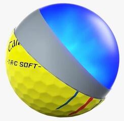 Golfové lopty Callaway ERC Soft 2025 Yellow Triple Track Golfové lopty - 5