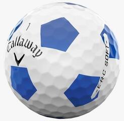 Golfové míčky Callaway ERC Soft 2025 White Truvis Blue Golfové míčky - 1