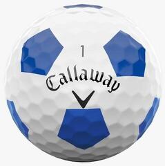 Golfové míčky Callaway ERC Soft 2025 White Truvis Blue Golfové míčky - 2