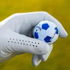 Golfové míčky Callaway ERC Soft 2025 White Truvis Blue Golfové míčky - 5