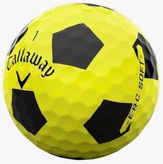 Golf Balls Callaway ERC Soft 2025 Yellow Truvis Black Golf Balls - 1