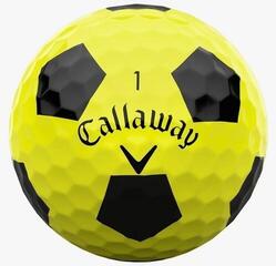 Golf Balls Callaway ERC Soft 2025 Yellow Truvis Black Golf Balls - 2