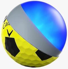 Golf Balls Callaway ERC Soft 2025 Yellow Truvis Black Golf Balls - 4