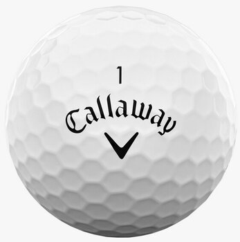 Piłka golfowa Callaway Supersoft 2025 White Basic 12 Piłka golfowa - 3