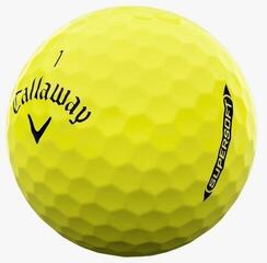 Golfové lopty Callaway Supersoft 2025 Yellow Basic Golfové lopty - 1