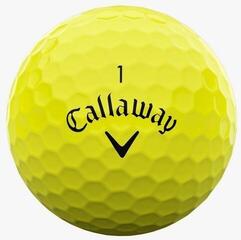 Golfové lopty Callaway Supersoft 2025 Yellow Basic Golfové lopty - 2