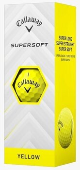 Piłka golfowa Callaway Supersoft 2025 Yellow Basic 12 Piłka golfowa - 4