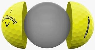 Golfové lopty Callaway Supersoft 2025 Yellow Basic Golfové lopty - 4