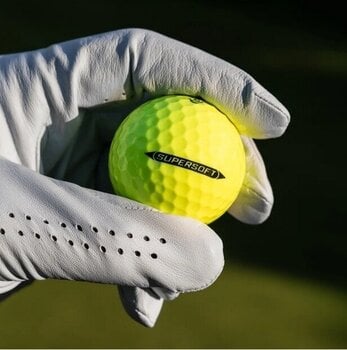 Piłka golfowa Callaway Supersoft 2025 Yellow Basic 12 Piłka golfowa - 6