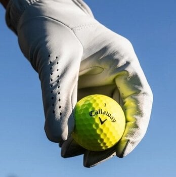 Piłka golfowa Callaway Supersoft 2025 Yellow Basic 12 Piłka golfowa - 8