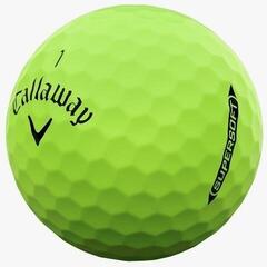 Piłka golfowa Callaway Supersoft 2025 Matte Green Basic Piłka golfowa - 1