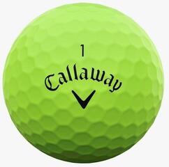 Piłka golfowa Callaway Supersoft 2025 Matte Green Basic Piłka golfowa - 2