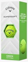 Piłka golfowa Callaway Supersoft 2025 Matte Green Basic Piłka golfowa - 3