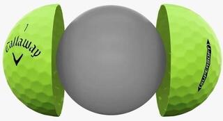 Piłka golfowa Callaway Supersoft 2025 Matte Green Basic Piłka golfowa - 4