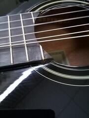 Klassisk gitarr Yamaha C40II 4/4 Gloss Black Klassisk gitarr (Skadad) - 1