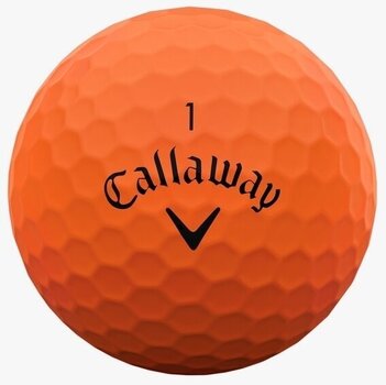 Palle da golf Callaway Supersoft 2025 Matte Orange Basic 12 Palle da golf - 3