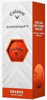 Palle da golf Callaway Supersoft 2025 Matte Orange Basic 12 Palle da golf - 4