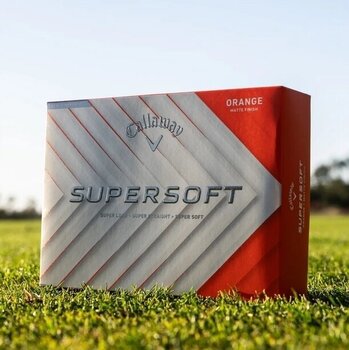 Palle da golf Callaway Supersoft 2025 Matte Orange Basic 12 Palle da golf - 9