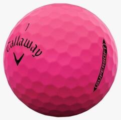 Golfové lopty Callaway Supersoft 2025 Matte Pink Basic Golfové lopty - 1