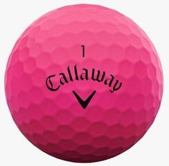 Golfové lopty Callaway Supersoft 2025 Matte Pink Basic Golfové lopty - 2