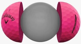 Golfové lopty Callaway Supersoft 2025 Matte Pink Basic Golfové lopty - 4