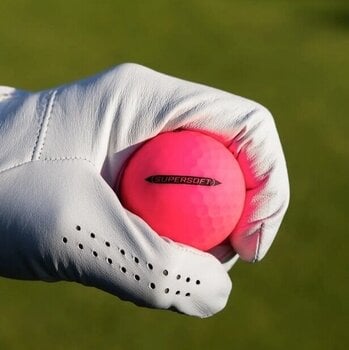 Bolas de golfe Callaway Supersoft 2025 Matte Pink Basic 12 Bolas de golfe - 6