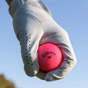 Bolas de golfe Callaway Supersoft 2025 Matte Pink Basic 12 Bolas de golfe - 8