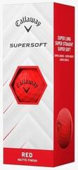 Golfové lopty Callaway Supersoft 2025 Matte Red Basic Golfové lopty - 3