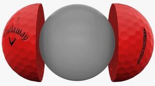 Golfové lopty Callaway Supersoft 2025 Matte Red Basic Golfové lopty - 4