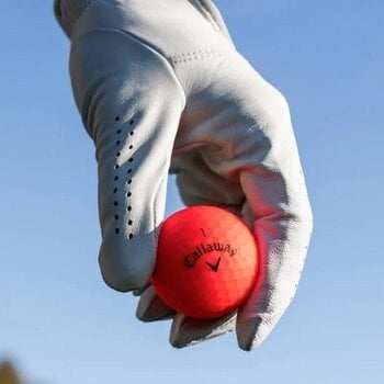 Piłka golfowa Callaway Supersoft 2025 Matte Red Basic 12 Piłka golfowa - 8