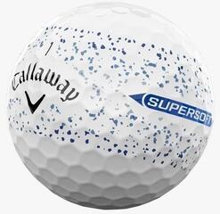 Golfbal Callaway Supersoft 2025 White Splatter 360 Blue Golfbal - 1