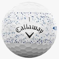 Golfbal Callaway Supersoft 2025 White Splatter 360 Blue Golfbal - 2
