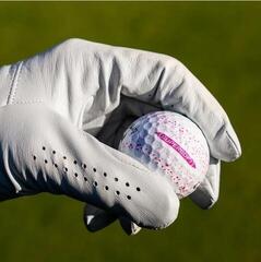 Bolas de golfe Callaway Supersoft 2025 White Splatter 360 Pink Bolas de golfe - 5